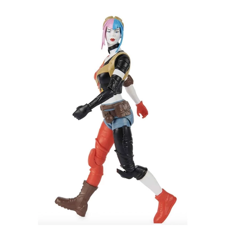 Harley Quinn figura 30 cm - mozgatható