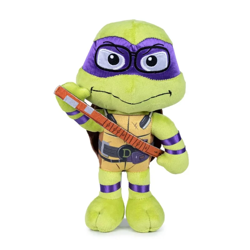 Donatello plüssfigura 30 cm -Tininindzsa Teknőcök