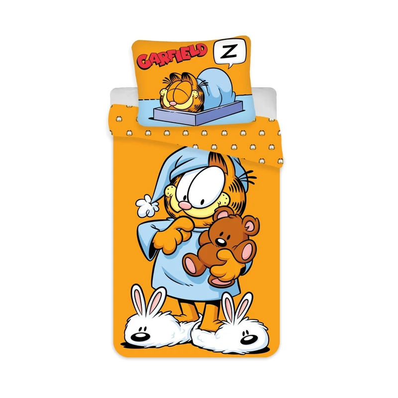 Garfield ágyneműhuzat - ovis méret