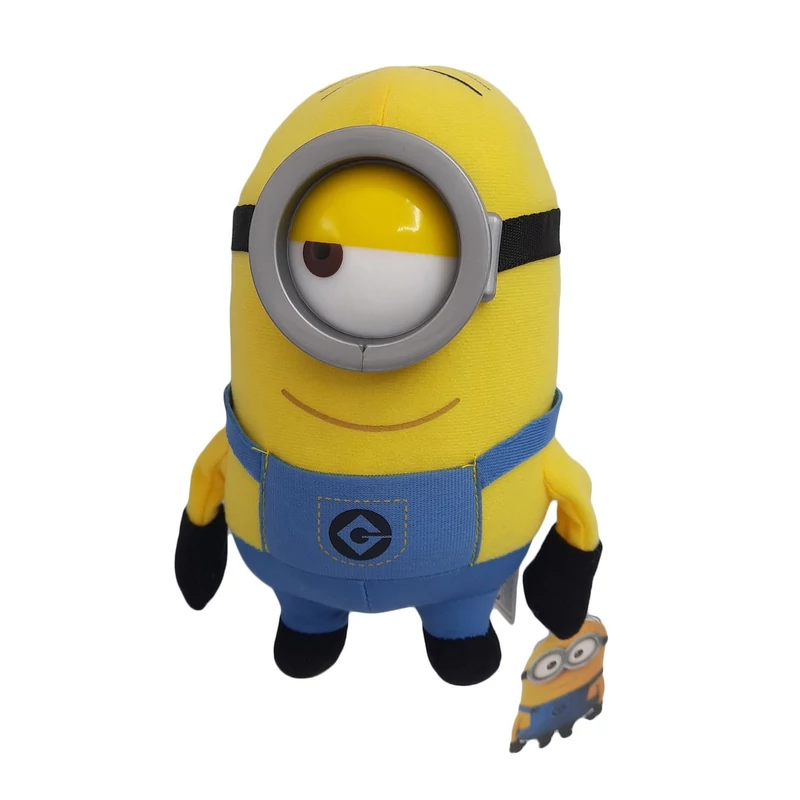 Minyonok plüssfigura 28 cm - Carl