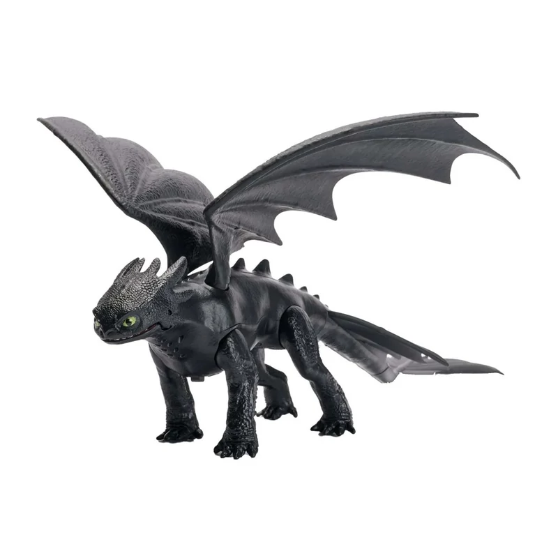 Fogatlan figura 30 cm - hangokkal - Így neveld a sárkányodat