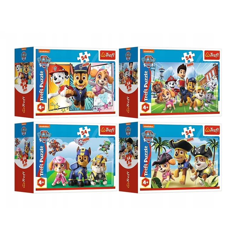Mancs őrjárat miniMAXI puzzle 54 db