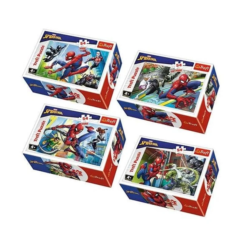 Pókember mini puzzle