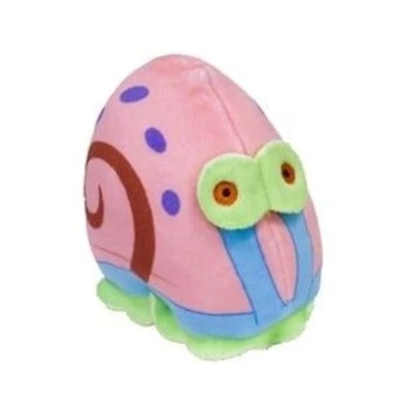 Csigusz plüssfigura 9 cm - mini méret - SpongyaBob