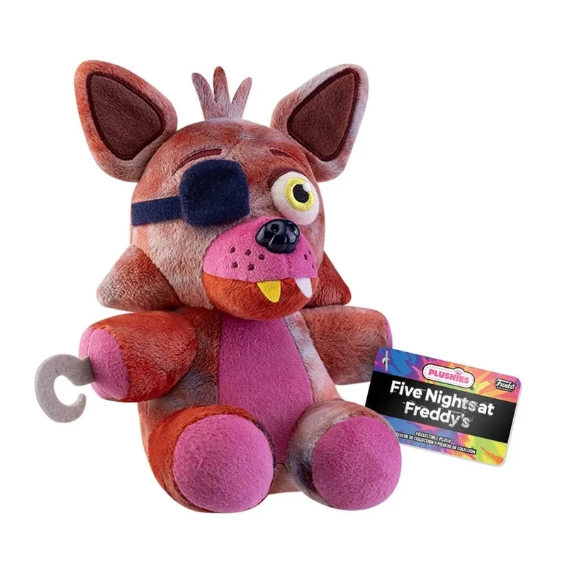 Foxy plüss 20 cm - FNAF - egyedi széria