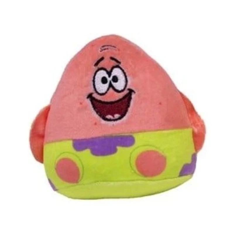 Patrik plüssfigura 9 cm - mini méret - SpongyaBob