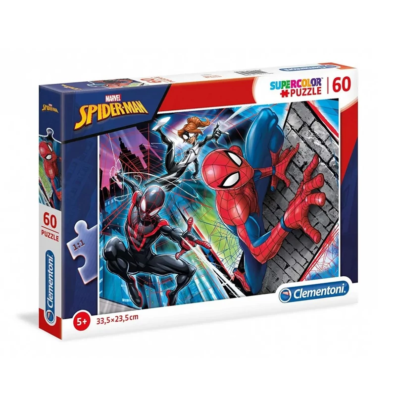 Pókember puzzle 60 darabos