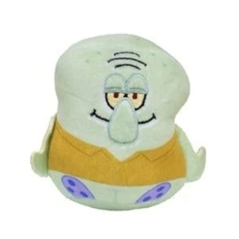 Tunyacsáp plüssfigura 9 cm - mini méret - SpongyaBob