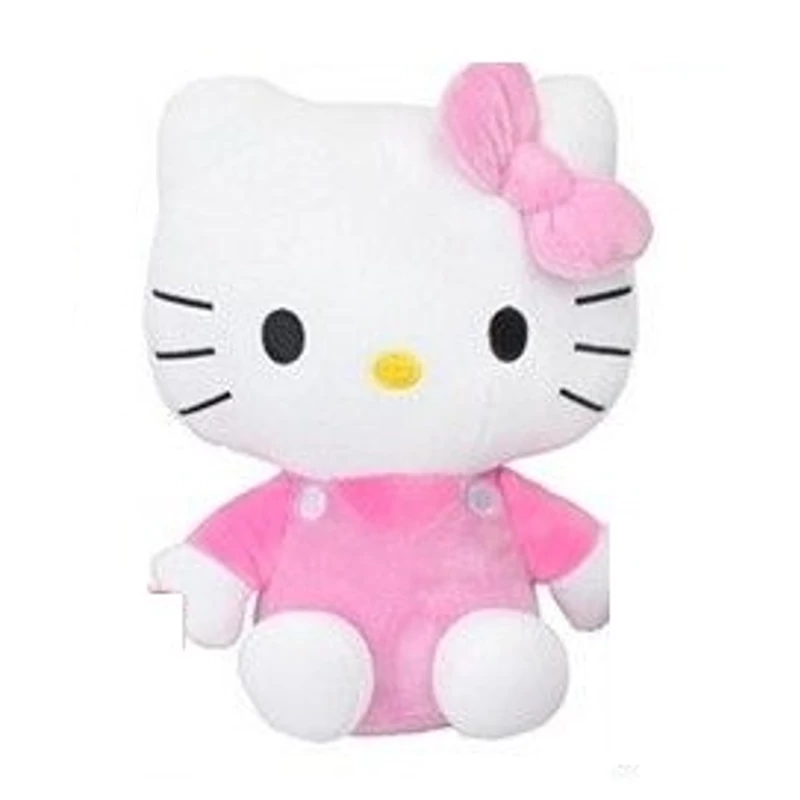 Hello Kitty plüssfigura 23 cm - matt rózsaszín