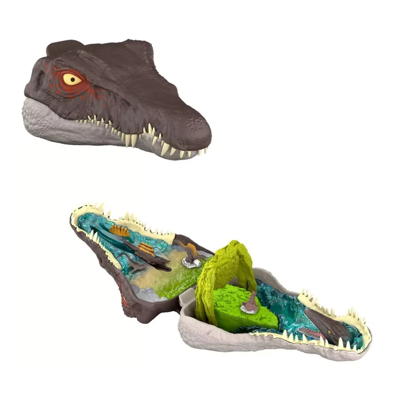 Jurassic World - Spinosaurus figura szett