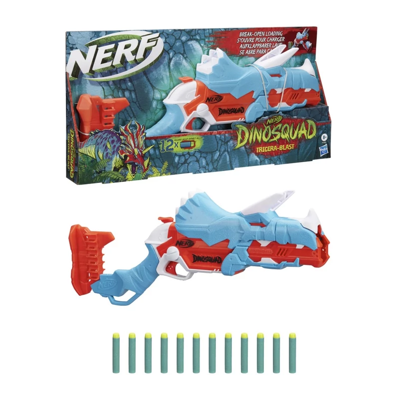 Nerf DinoSquad 50 cm - szivacslövő fegyver