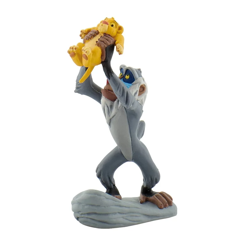 Oroszlánkirály Rafiki és Szimba figura 10 cm