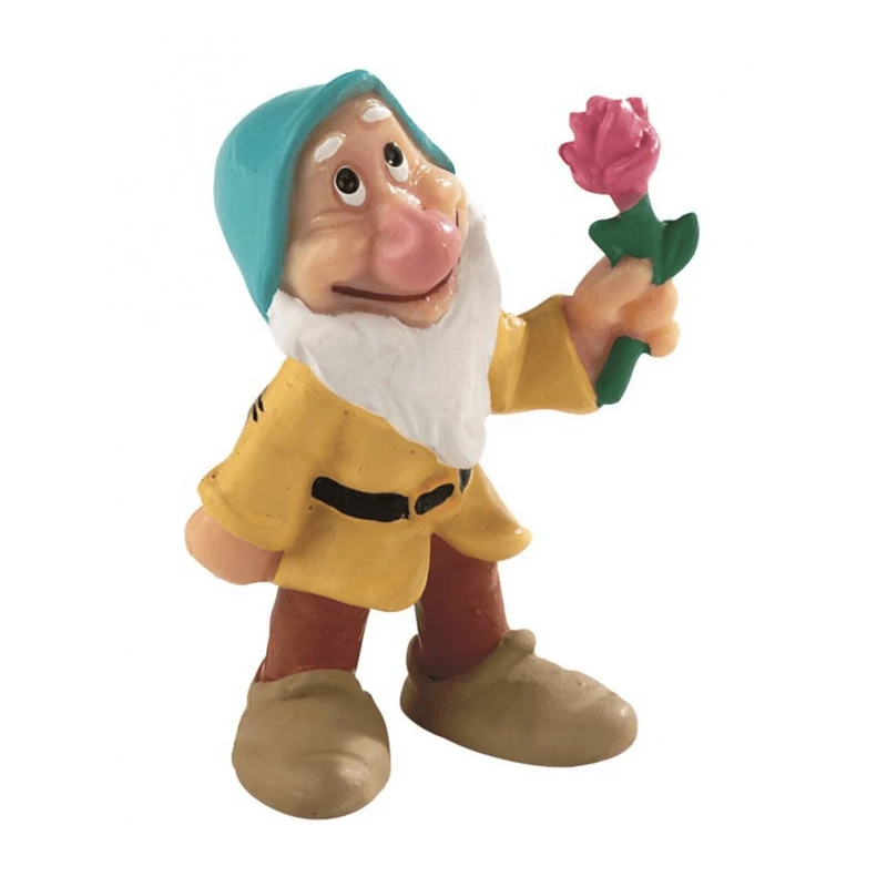 Hófehérke és a hét törpe Szende figura 5 cm