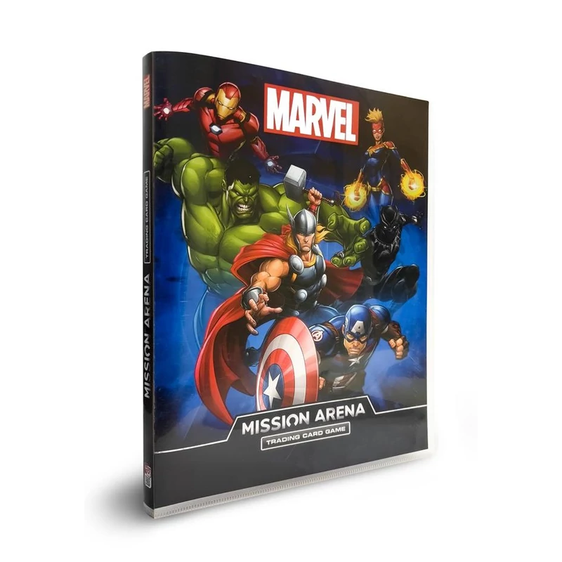 Marvel gyűjthető kártya album