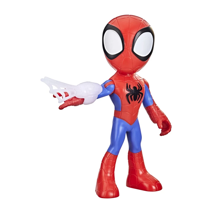 Spidey figura hálóval 22 cm - Pókember