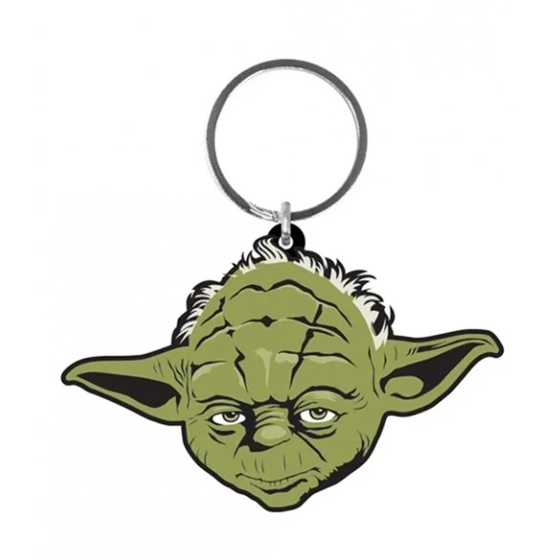 Star Wars kulcstartó Yoda