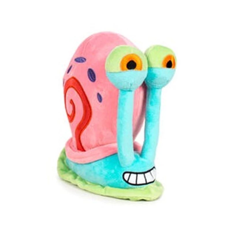 Csigusz plüssfigura 23 cm - SpongyaBob - vigyorog, mint a tejbetök