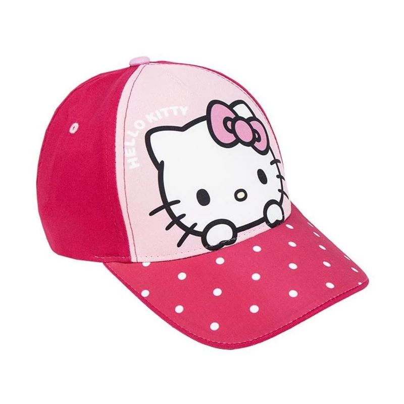 Hello Kitty baseball sapka - sötét rózsaszín