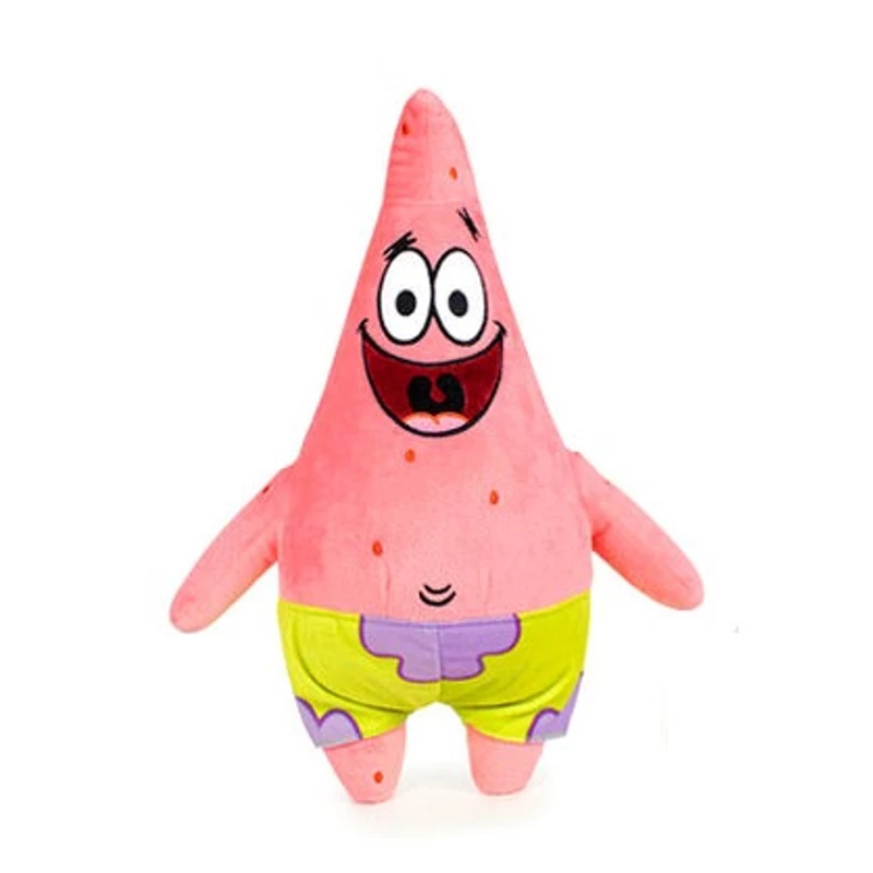 Patrik plüssfigura 33 cm - SpongyaBob