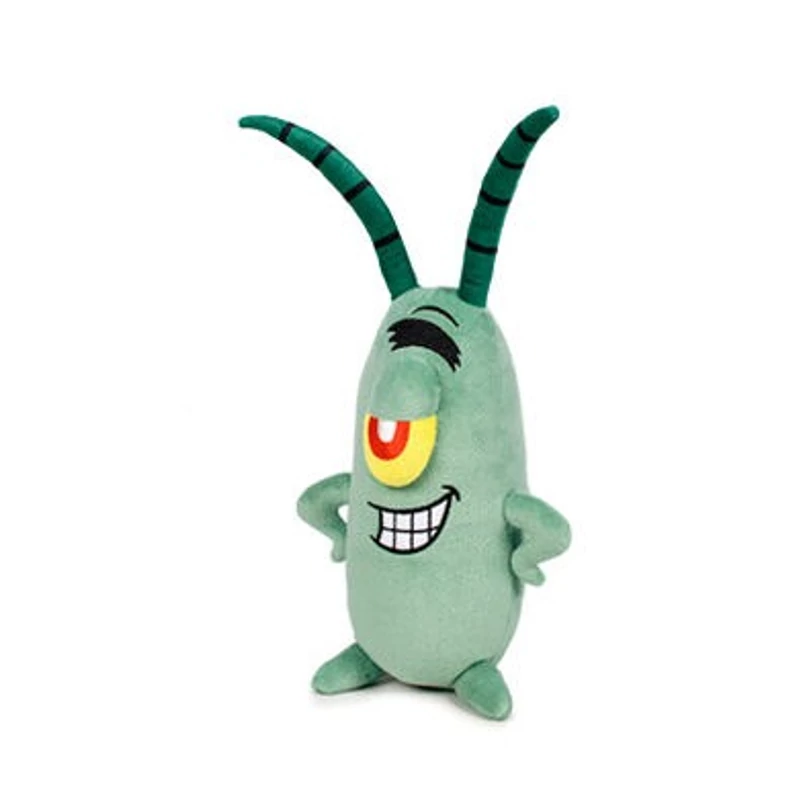 Plankton plüssfigura 30 cm - SpongyaBob