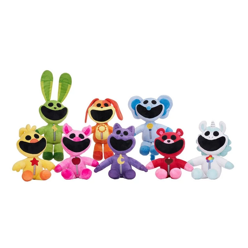 Poppy playtime plüssfigura 34 cm - többféle - 1 db