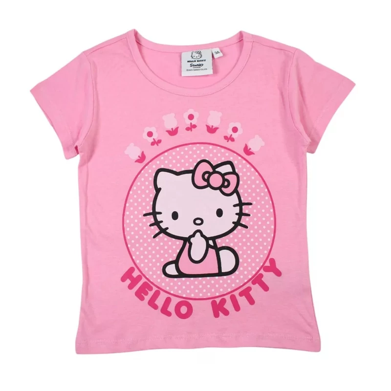 Hello Kitty póló gyermekeknek - 128-as méret 