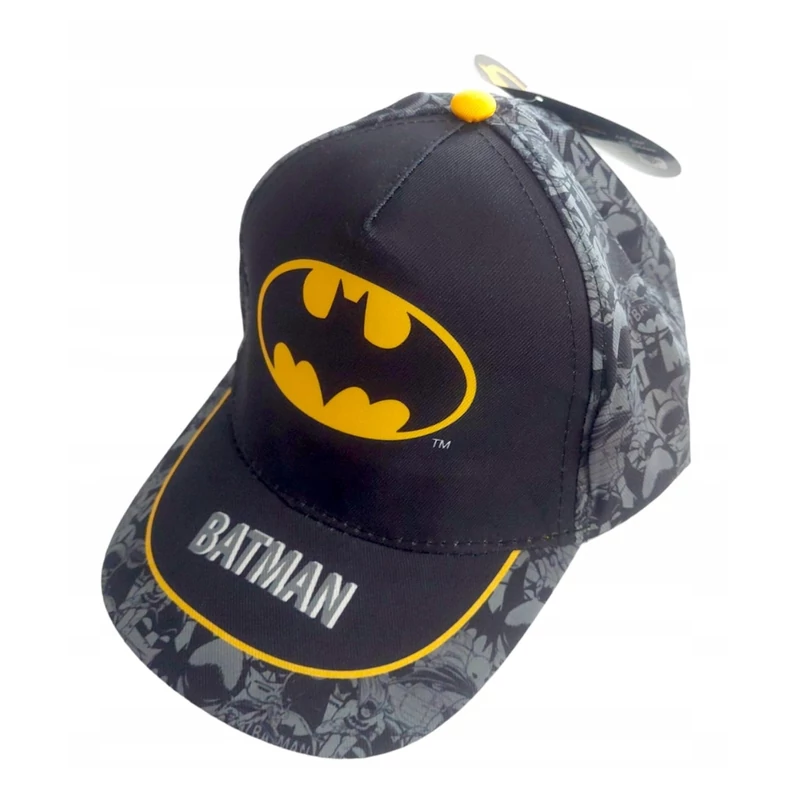 Batman baseball sapka