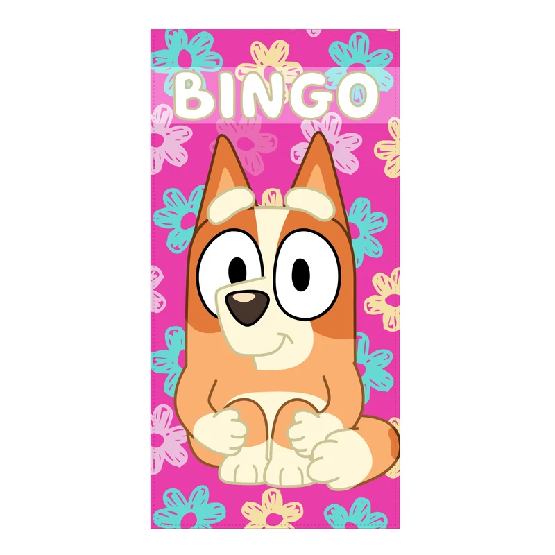 Bingó törölköző - Bluey