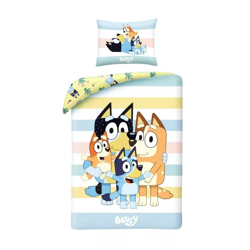 Bluey ágyneműhuzat szett - teljes család