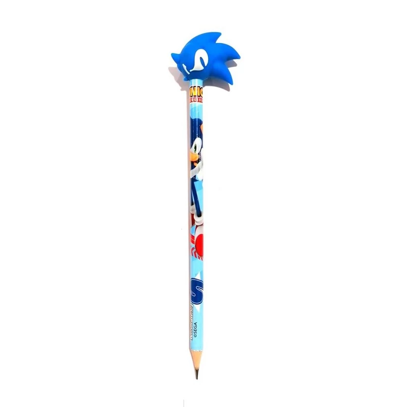 Sonic ceruza radírral