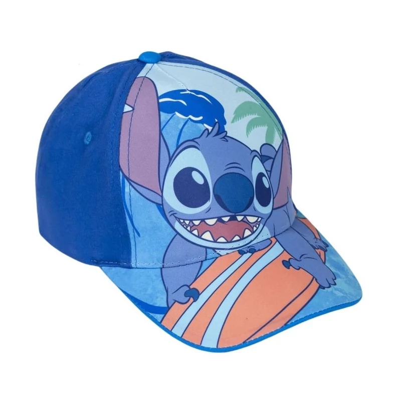 Stitch baseball sapka - kék