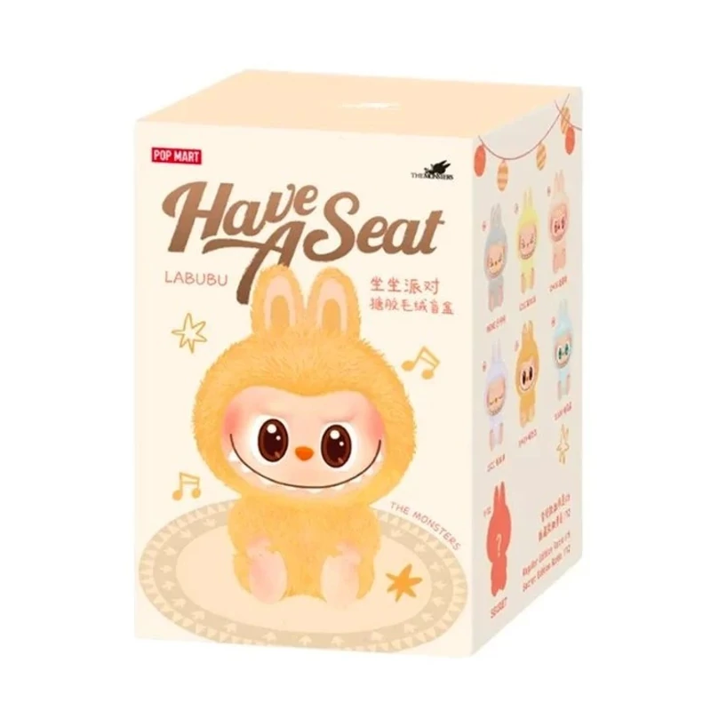 Labubu 17 cm - Blind Box - Have a Seat