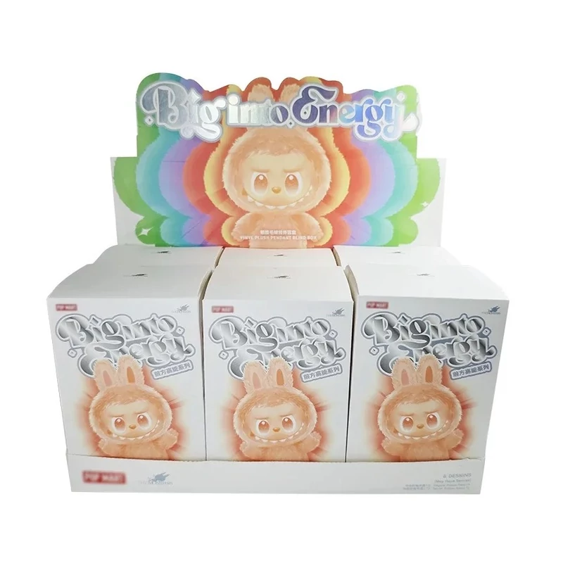 Labubu 17 cm - Blind Box - érzelmek - 6 db