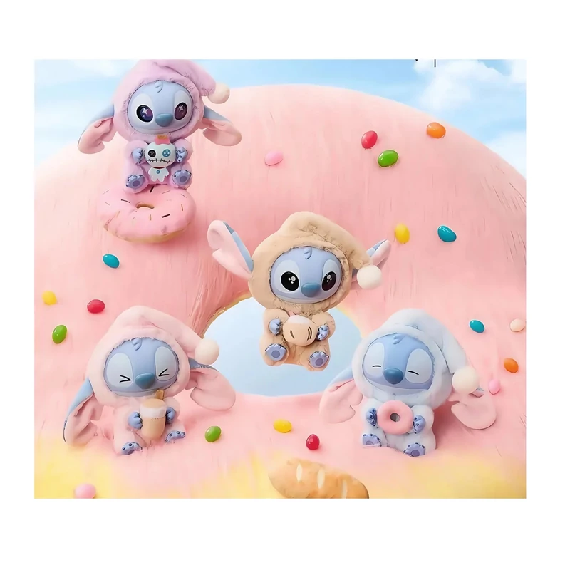 Labubu baba 17 cm - Blind Box - Stitch