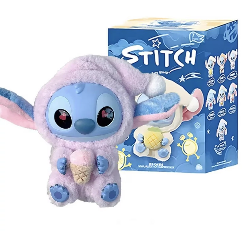 Labubu baba 17 cm - Blind Box - Stitch