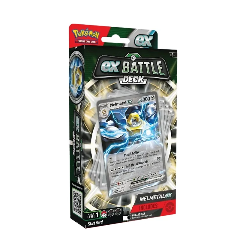 Pokémon TCG: ex Battle Deck - Melmetal &amp;amp; Houndoom