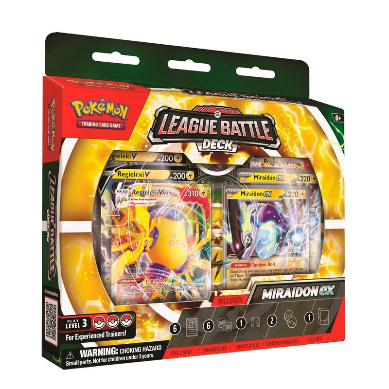 Pokémon TCG: Miraidon ex League Battle Deck