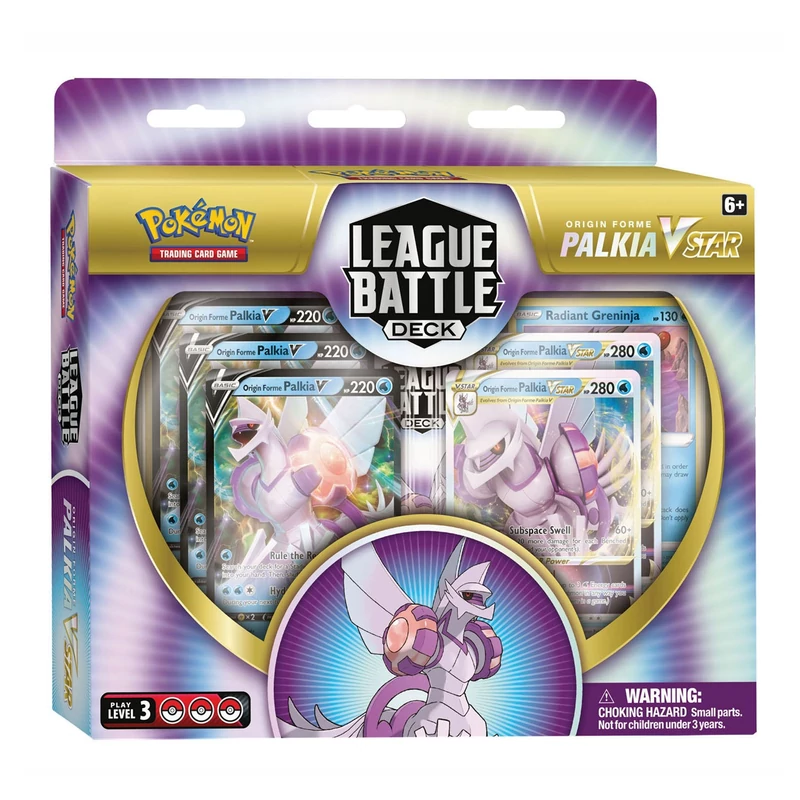 Pokémon TCG: Origin Forme Palkia VSTAR League Battle Deck