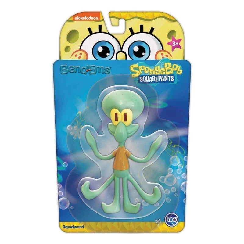 SPONGYABOB SZÖGLETES SCALMAR FIGURA 15CM JAZW