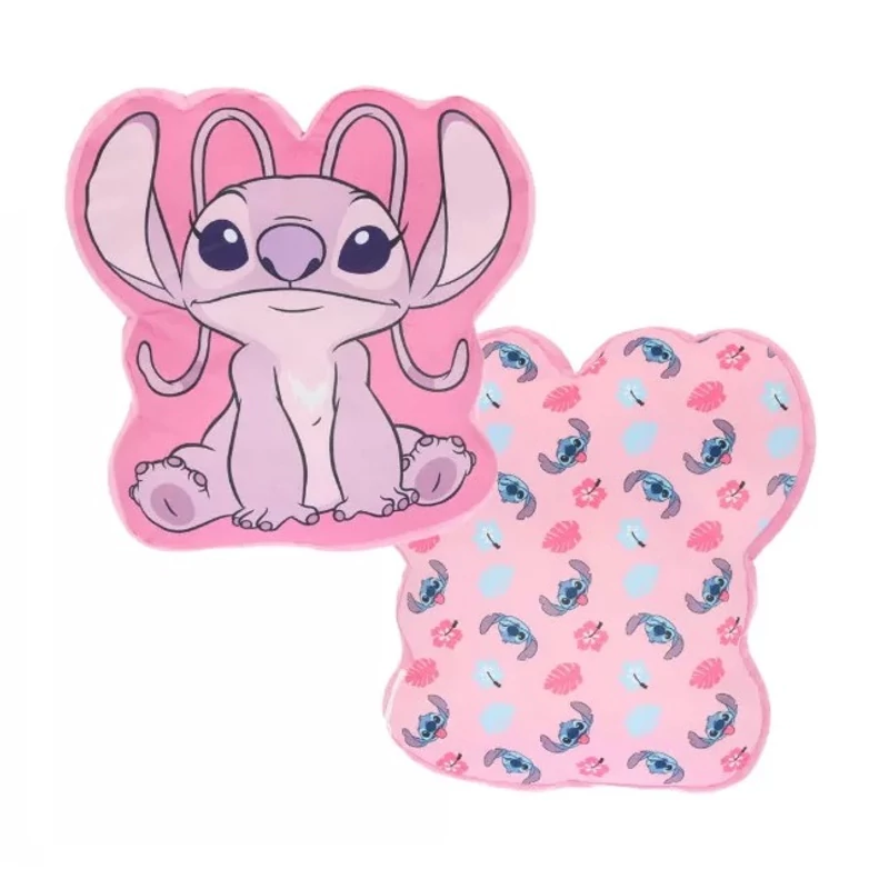Lilo&amp;amp;Stitch gyerek lány 3D-s formapárna