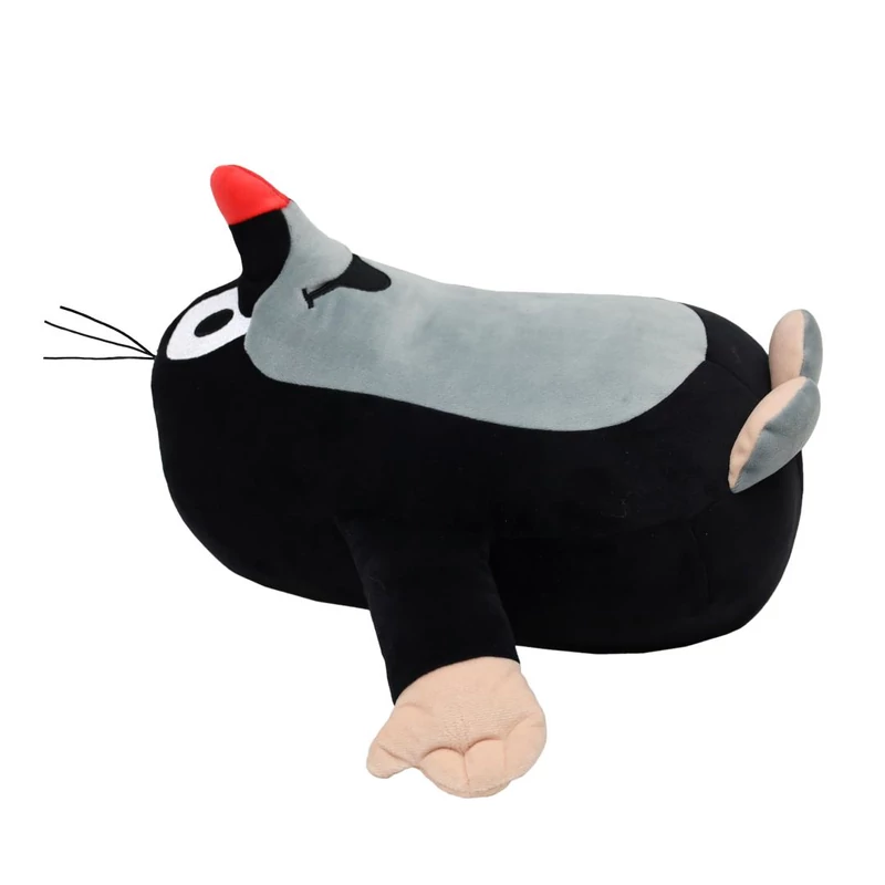 Little Mole extra puha párna 35 cm – Kisvakond formájú plüss párna