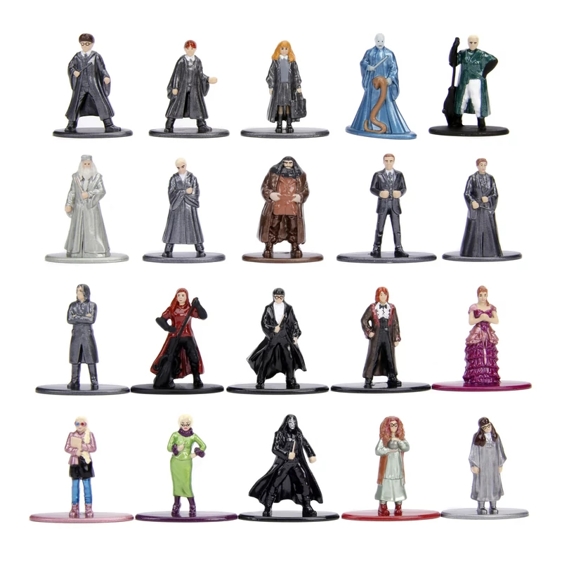 Harry Potter figura szett - Harry Potter metal figures 20 pack 4 cm