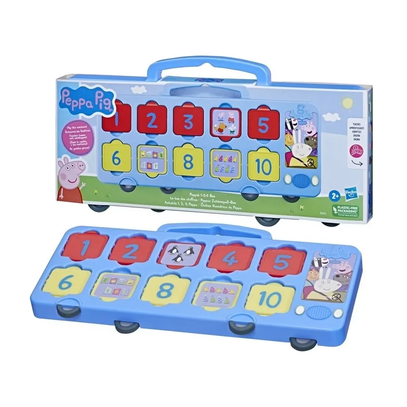 Peppa malac oktatóbusz - Peppa Pig learning bus