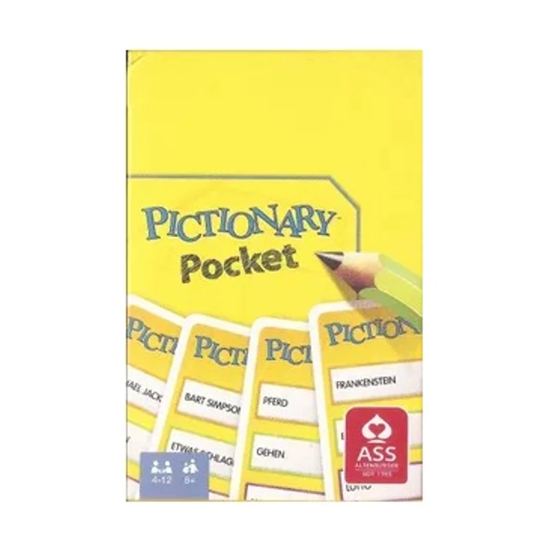 Pictionary Pocket kártyajáték - Pictionary Pocket card game