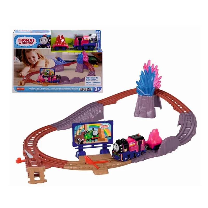 Thomas vonatpálya szett - Thomas train set Ashima’s Hill Adventure motorized
