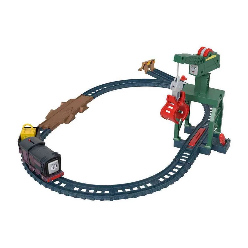 Thomas vonatpálya szett - Thomas train set Diesel and Cranky
