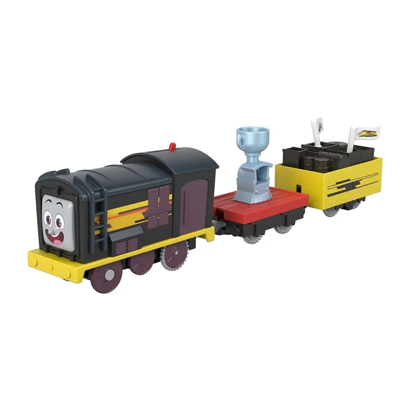 Thomas mozdony - Thomas and Friends Win Diesel motorized