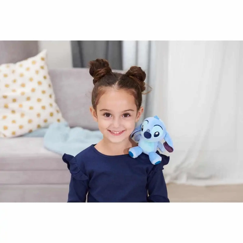 Stitch vállra ültethető plüssfigura 12 cm -Shoulder plush Stitch