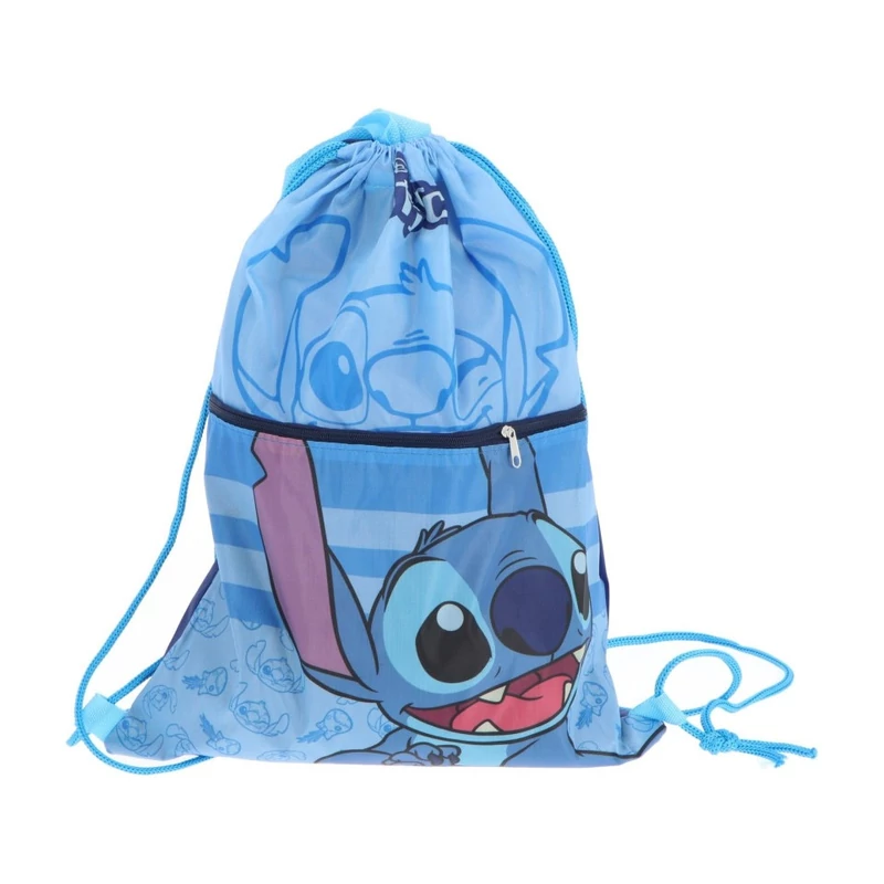 Disney Lilo és Stitch, A csillagkutya Alien Deluxe sporttáska, tornazsák 45 cm