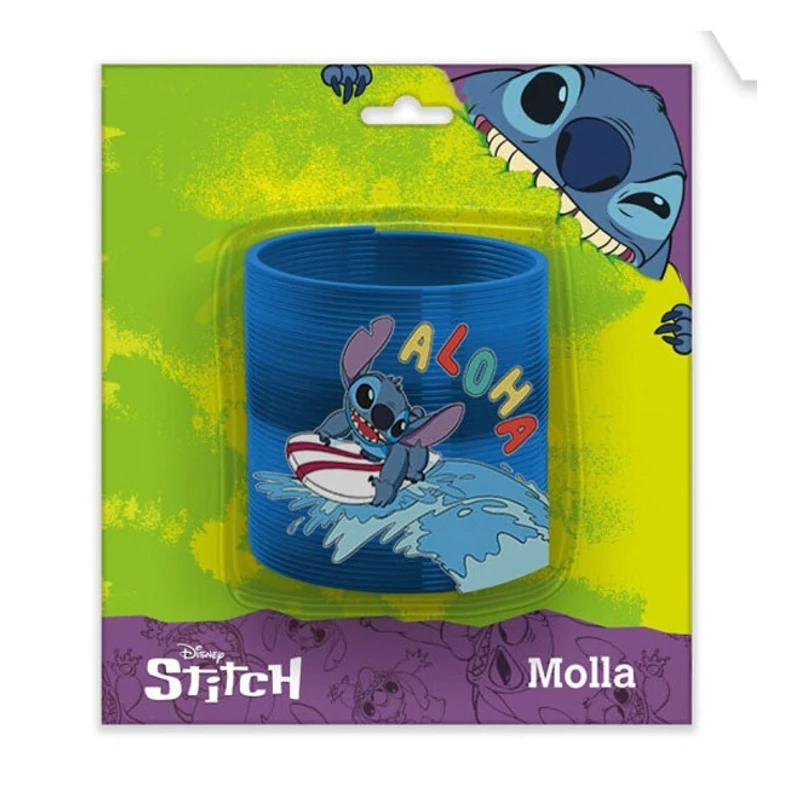 Disney Lilo és Stitch, A csillagkutya Aloha lépcsőjáró spirál, rugó
